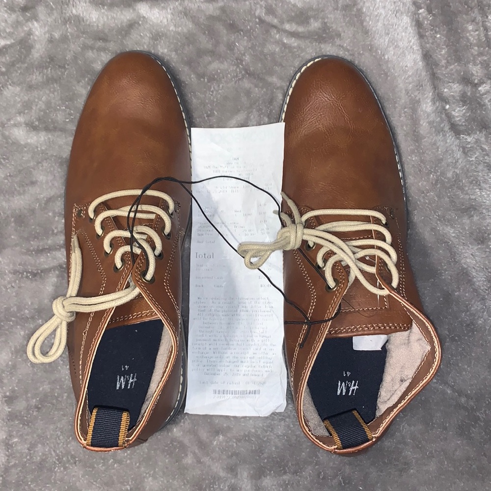H&M Men’s (41) 8.5US Brown